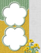 printable nature moms day digital scrapbook papers templates