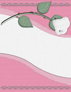 floral feminine printable scrapbook papers for mom special celebration