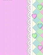 pastel mother's day scrapbook papers 