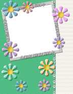 Best Mother's Day Scrapbook Template Paper Printables