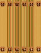 Floral mothers day digi-scrapbooking computer scrapebook template printble papers