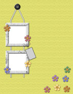 Grandmother and Mother's Day Holiday Scrapbook designs