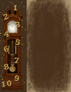 new years scrapbook paper supplies templates