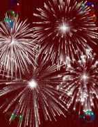 new years celebrations scrapbook papers backgrounds templates