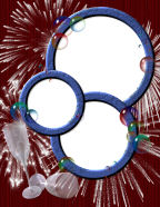 fireworks new years celebrations scrapbook papers