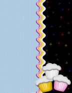 celebrate cupcakes new years celebrations scrapbook papers