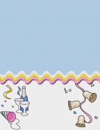 midnight new years celebrations scrapbook papers