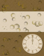 toast in the new year new years celebrations scrapbook papers