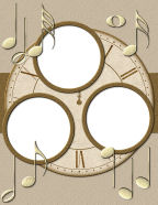 new years party eve with music digital scrapbooking layouts