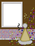 party hats new years digital scrapbook papers celebrations background templates