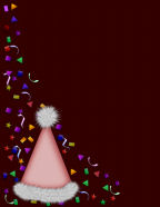 party New Years celebrate scrapbook papers