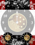 celebrate midnight new years scrapbook papers