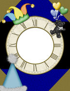 celebrate midnight digital scrapbooking paper templates