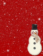 Simple New Years Holiday Scrapbooking Papers