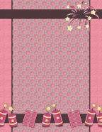 Easy Quick Build New Years Holiday digi-scrap paper downloadables.