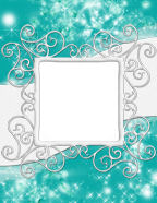 Easy downloadable quick build holiday New Years Day templates.