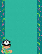 New Years Holiday Eve Digital Scrapbook Downloadables papers