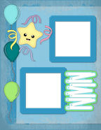 New Years Holiday Eve Digital Scrapbook Downloadables