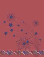 Patriotic themed digital scrapbooking papers.