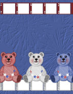 4th of July #1 Best scrapbooking papers