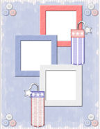 The #1 best digital scrapbooking patriotic themed downloadable templates.