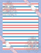 Worlds #1 Best 4th of July themed scrapbooking papers.
