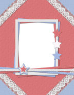 Patriotic themed computer scrapbooking papers for quick and fast downloads.