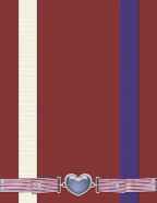 usa printables layered look scrapbooking heart patriotic elements