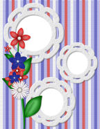 download american us photo templates 4 scrapbooking