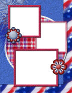 brightly colored summer scrapbookings picnics and bbq dinners