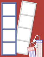 fire crackers art elements patriotic 4th of july