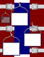 Easy quick build digital scrapbook templates for computer scrapbooking.