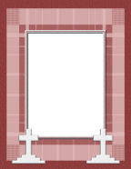 church crosses printable religious scrapbook paper themed 