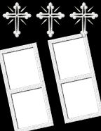 religious printable bible study scrapbook papers to download church