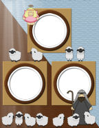 The Best Christian-Religious Digi-Scrapbook Paper Set Downloads