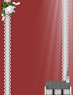 Easy to use quick build Religious manger themed scrapbooking papers