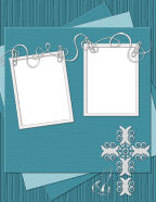 beautiful pastel religious themed scrapbooking computer paper downloads