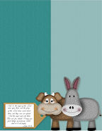 Learn to Scrapbook with Church or Religious themed digi-scrap papers