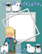 Holiday themed Church or Religious themed digi-scrap papers