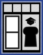 printable black graduation ceremony school scrapbook papers templates