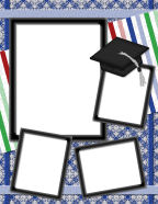digital lacy school graduation scrapbook papers to print templates