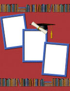 printable digital school books scrapbook papers to download online template