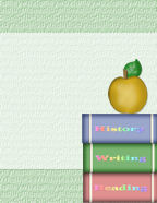 apples for teachers digital scrapbook papers to download
