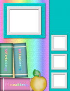#1 Best digital scrapbook graduation scrapgirls or boys paper downloads.