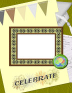 school graduation themed quick build scrapbook digital downloads