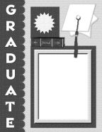 printable black and white school scrapbook papers for teacher resources