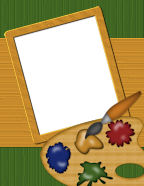 painting school art supplies digital scrapbook papers easy kids projects templates