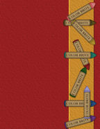 crayons school art supplies digital scrapbook papers quick kids projects