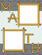 Children's Schoolhouse learn to Scrapbook Simple Template Download Memberships