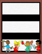 School Graduation Scrapbooking paper downloadable templates.